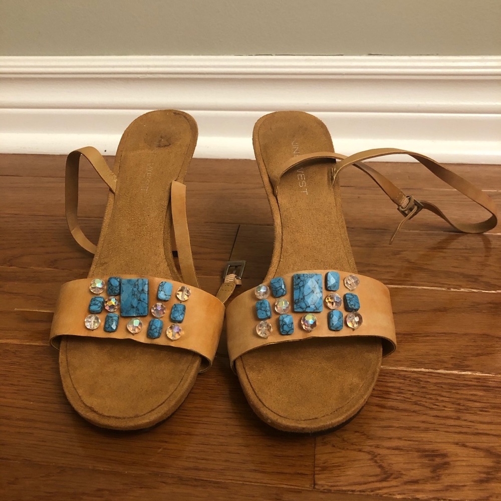 Nine West Leather Heels